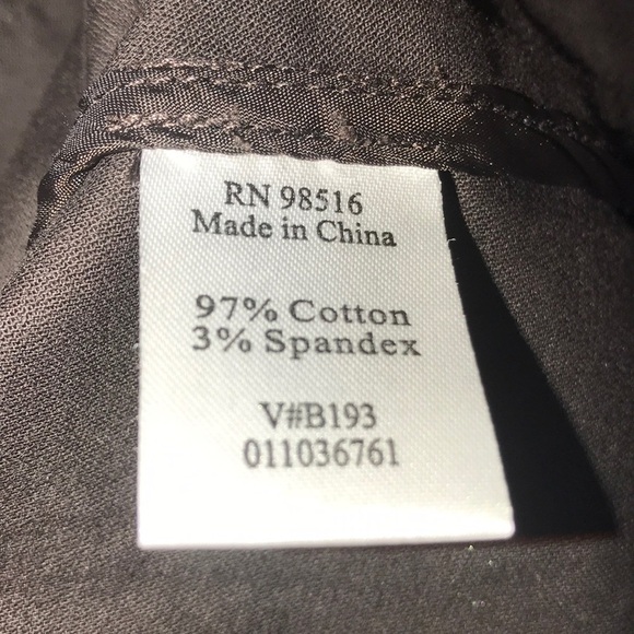 Coldwater Creek black trouser style jacket large - Picture 6 of 6